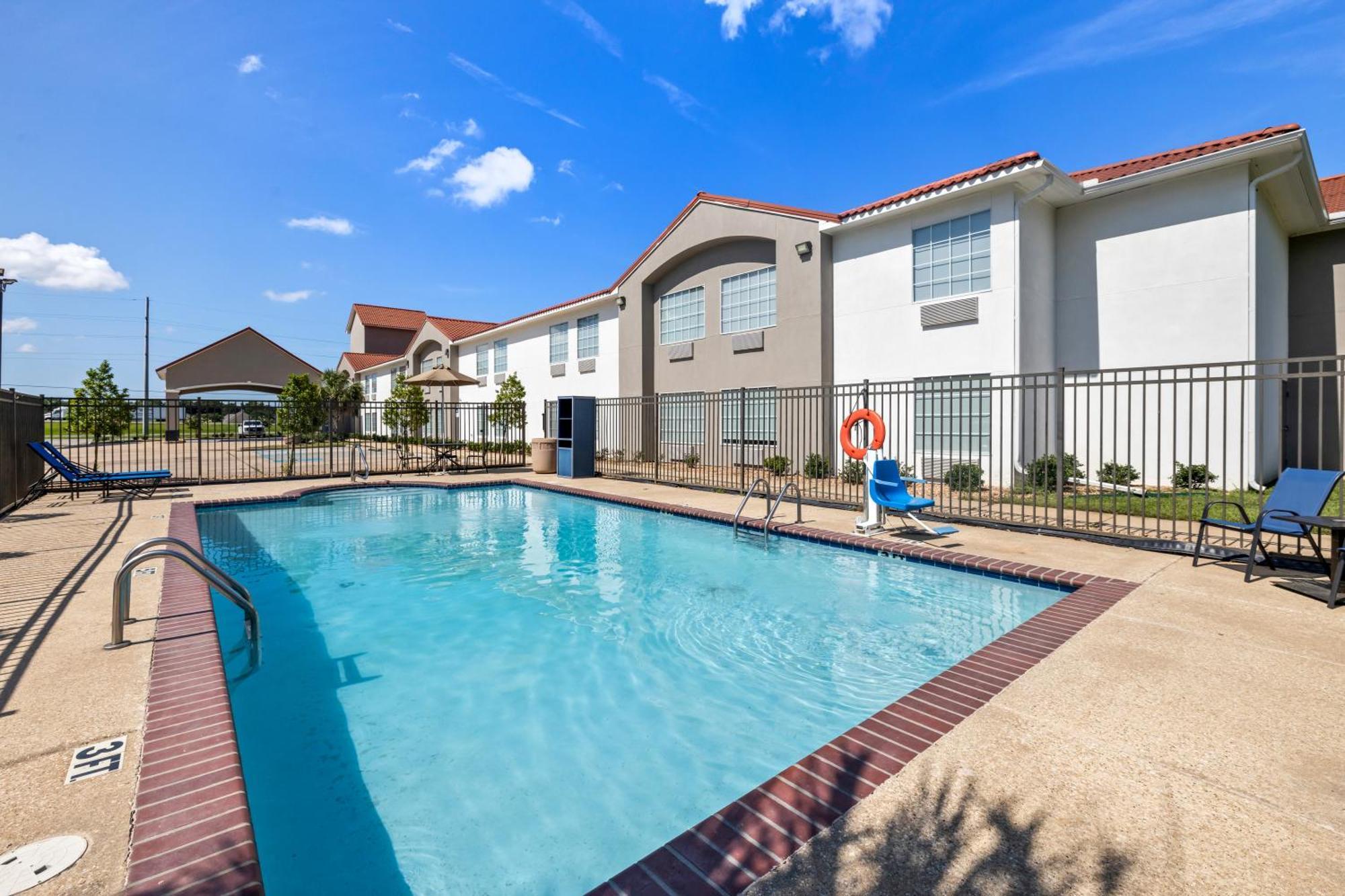 Best Western Acadia Hotel Crowley 외부 사진