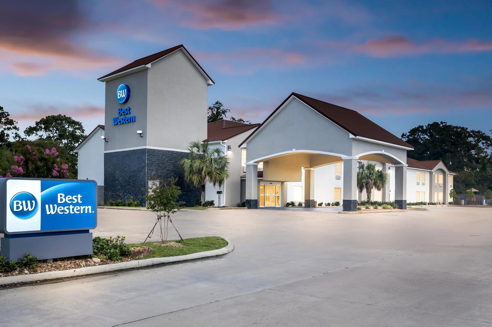 Best Western Acadia Hotel Crowley 외부 사진